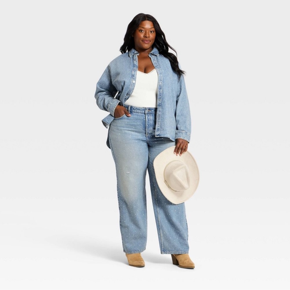 🆕Universal Thread Women’s plus-size Embellished … - image 4